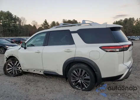 2022 Nissan Pathfinder Sl z USA, uszkodzony, nr VIN 5N1DR3CD7NC219255